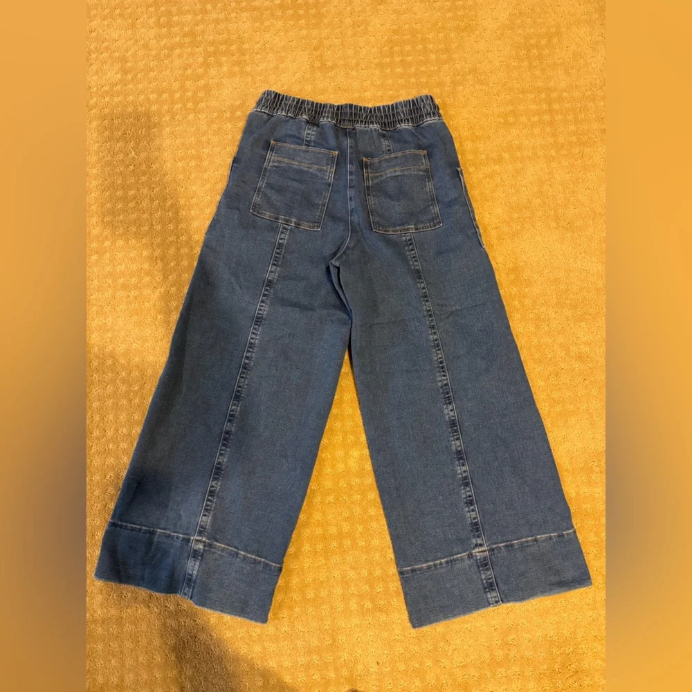 Anthropologie Maeve Tie-Waist Wide-Leg
Jeans - Small - Picture 5 of 7